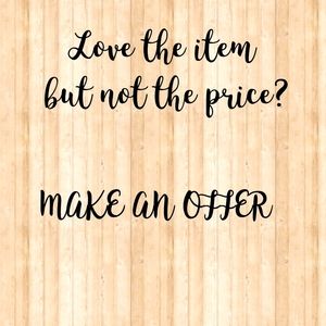 Make an offer